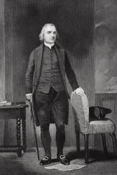 Portrait of Samuel Adams
